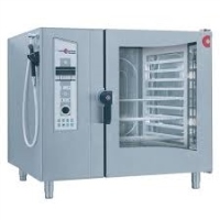 10-Tray Gas Combi Oven Steamer